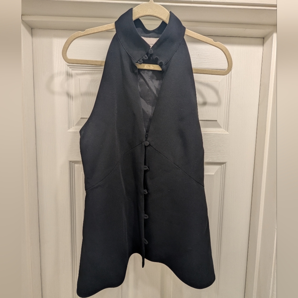 Cinq à Sept Fallon Top Black Size M | Like New